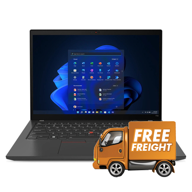 Lenovo T14 Gen 3 14 Core i5 Laptop Win 10 Pro 21AJSBUR00