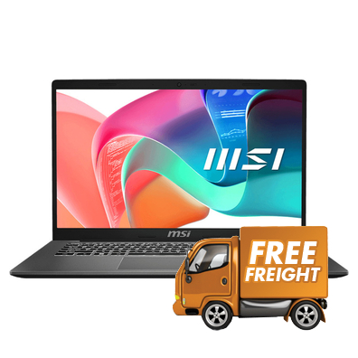 MSI Modern 14 F13MG-010AU Core i5 Windows 11 Home Laptop Grey