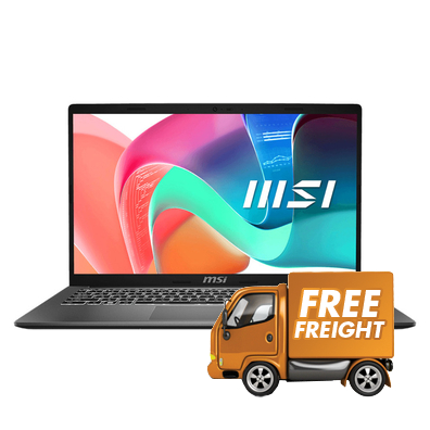 MSI Modern 15 F1MG-216AU Core 7 Windows 11 Pro Laptop Platinum Grey