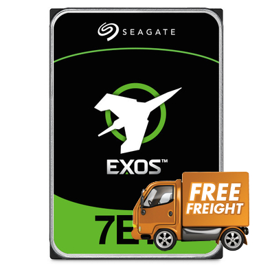 10TB Seagate EXOS X18 3.5 SATA 7200rpm Hard Drive ST10000NM017B