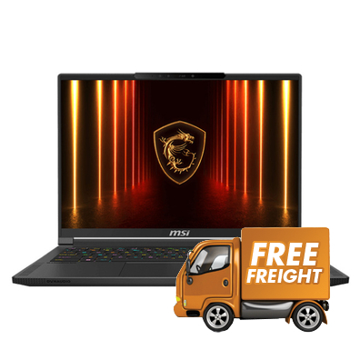 MSI Stealth A16 AI+ A3XWIG-047AU 16 Ryzen 9 AI 5080 32GB/2TB Gaming Laptop Win 11 Pro, Pre-order Now