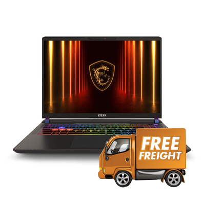 MSI Vector 16 HX AI A2XWIG-213AU 16 Ultra 9 5080 32GB/2TB Gaming Laptop Win 11, Pre-order Now