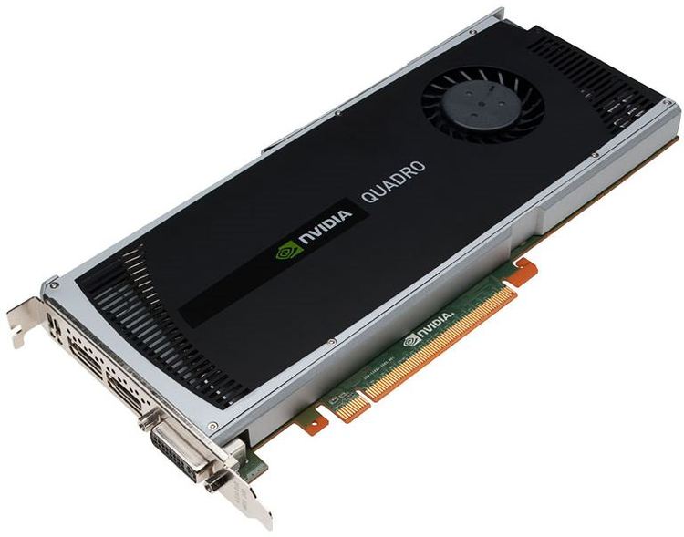 Leadtek Announces Nvidia Quadro 4000 For Mac