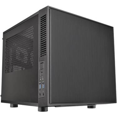 Thermaltake Mini-ITX Suppressor F1 Case Black CA-1E6-00S1WN-00 | CA