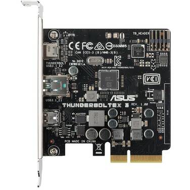 thunderbolt 4 pcie card asus