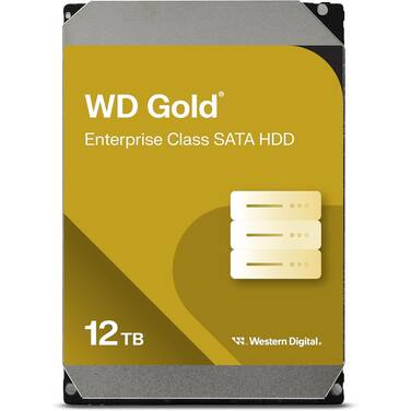 12TB WD Gold Enterprise Class 3.5 7200rpm SATA6Gb/s HDD WD121KRYZ