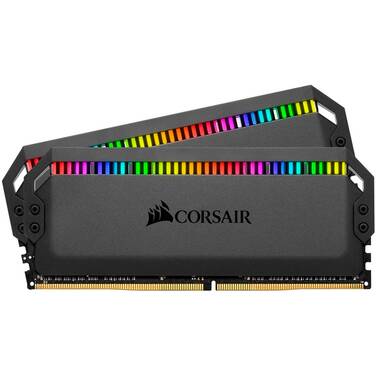 16GB DDR4 Corsair CMT16GX4M2C3600C18 (2x8GB) 3600MHz DOMINATOR PLATINUM RGB Ram Kit