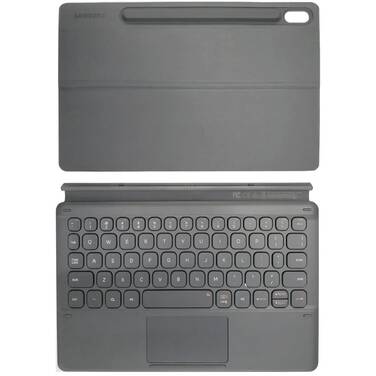 Samsung Tab S6 Keyboard Cover Grey PN EF-DT860UJEGWW | Computer Alliance