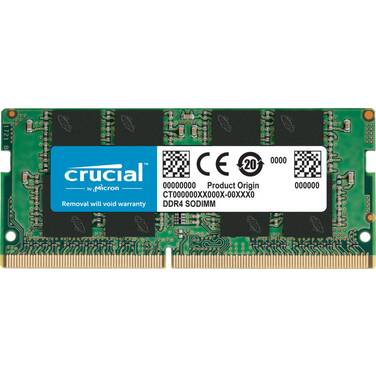 8GB SODIMM DDR4 Crucial 3200MT/s RAM for Notebooks CT8G4SFS832A
