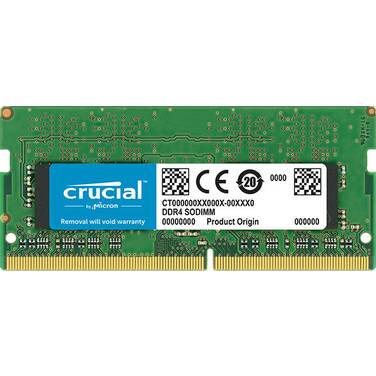 16GB SODIMM DDR4 Crucial 3200MT/s RAM for Notebooks CT16G4SFRA32A