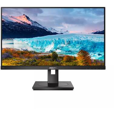 23.8 Philips 242S1AE FHD IPS Monitor with Height Adjust and Speakers