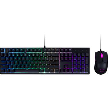 Coolermaster MasterSet MS110 Combo RGB Keyboard and Mouse MS-110-KKMF1-US