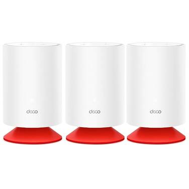 TP-Link Deco Voice X20 3 Pack Wireless-AX1800 Whole Home Mesh System