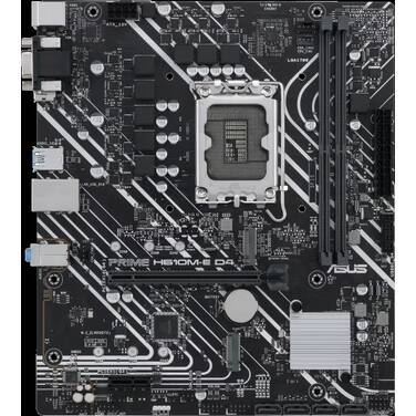 ASUS S1700 MicroATX PRIME H610M-E DDR4 Motherboard