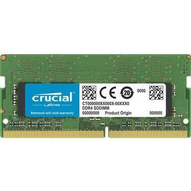 16GB SODIMM DDR4 3200MT/s Crucial RAM for Notebooks CT16G4SFS832A