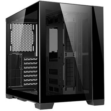 Lian Li PC-O11 Dynamic Tempered Glass Mini Tower Case Black