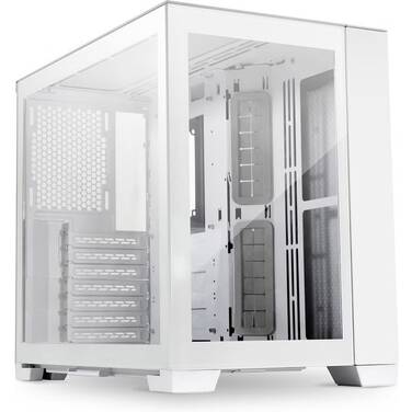 Lian Li PC-O11 Dynamic Tempered Glass Mini Tower Case Snow