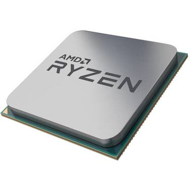 AMD AM4 Ryzen 3 4100 4 Core 3.8GHz CPU OEM 100-100000510MPK with Wraith ...