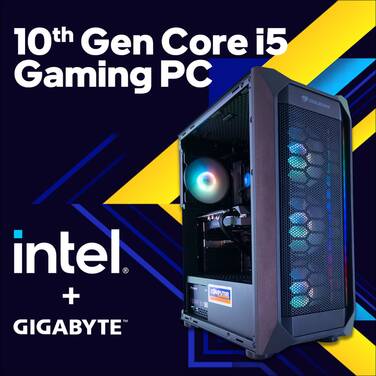 Alliance Core i5-10400F GTX1660 Gaming PC | Computer Alliance