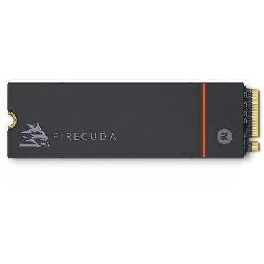 1TB Seagate Firecuda 530 M.2 PCIe SSD With Heatsink