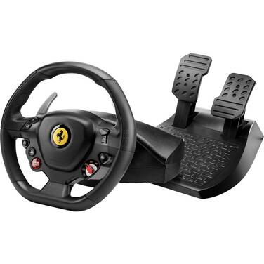 Thrustmaster 4160672 T80 Ferrari 488 GTB Edition Racing Wheel Set For PC and PlayStation