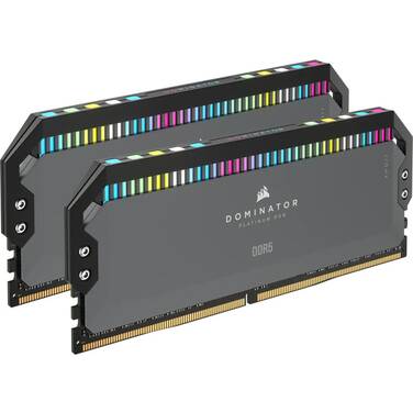 64GB DDR5 (2x32G) Corsair 5600MHz CMT64GX5M2B5600Z40 Dominator