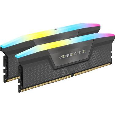 64GB DDR5 (2x32G) Corsair 5200MHz CMH64GX5M2B5200Z40 VENGEANCE RGB