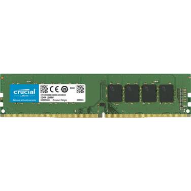 8GB DDR4 (1x8G) Crucial 3200MT/s RAM OEM Module CT8G4DFRA32A UNRANKED