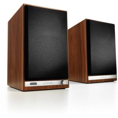 Audioengine HD6 Wireless Powered Speakers Walnut 90021865