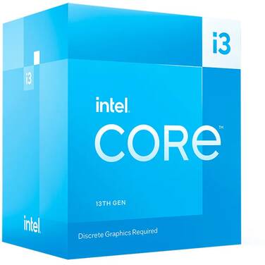 Intel S1700 Core i3 13100F 4 Core CPU BX8071513100F, *BONUS HyperX Mouse Pad