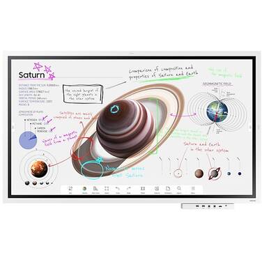 85 Samsung Flip Pro 4K WMB Interactive Display LH85WMBWLGCXXY (CALL for Education and Corporate Pricing)