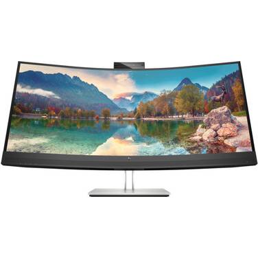 34 HP E34M G4 UWQHD 75Hz Monitor with USB Hub Webcam and Speakers