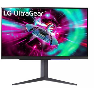 27 LG UltraGear 27GR93U-B UHD 144Hz IPS Gaming Monitor