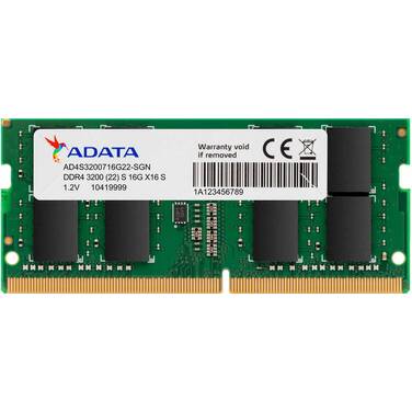 8GB SODIMM DDR4 ADATA 3200MHz Notebook RAM AD4S32008G22-SGN