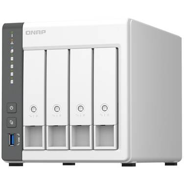 4 Bay QNAP TS-433-4G 2.5Gbe NAS Unit