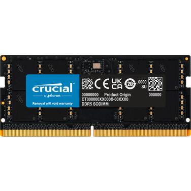 32GB SODIMM DDR5 5600MT/s Crucial RAM for Laptops CT32G56C46S5