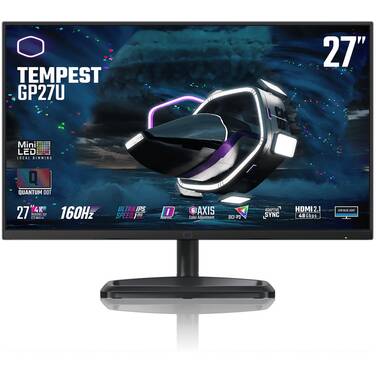 27 Cooler Master CMI-GP27-FUS-AP 160HZ 4K IPS mini-LED Gaming Monitor