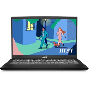 MSI Modern 15 B12MO-829AU 15.6 i5 Laptop Win 11 Black