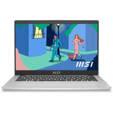 MSI Modern 14 C12MO-1029AU 14 Core i5 Laptop Win 11 Silver