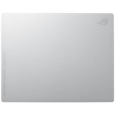 ASUS ROG Moonstone Ace L White Tempered Glass Mousepad