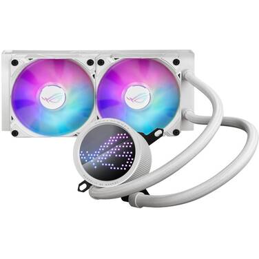 ASUS ROG RYUO III 240 ARGB White Edition Liquid Cooler