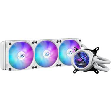 ROG STRIX LC III 360 ARGB LCD White Edition Liquid Cooler