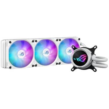 ROG STRIX LC III 360 ARGB White Edition Liquid Cooler