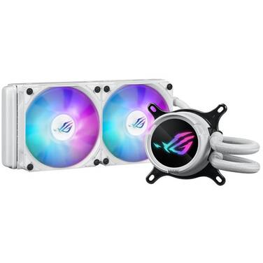 ROG STRIX LC III 240 ARGB White Edition Liquid Cooler