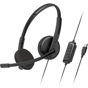 Creative HS-220 USB Headset with Noise-cancelling Mic