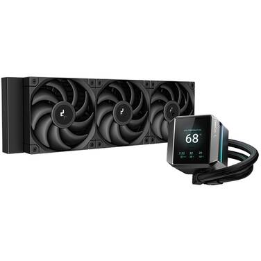 Deepcool Mystique 360 R-LX750-BKDSNMP-G-1 LCD Liquid Cooler