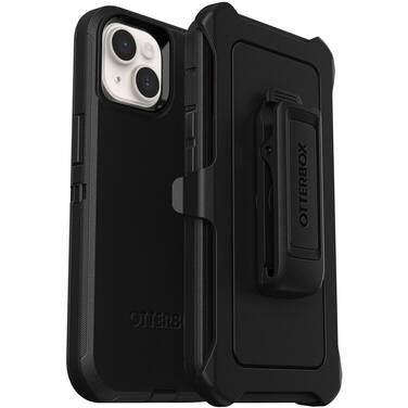 OtterBox Defender iPhone 14 Plus Case Black