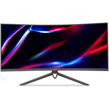 34 Acer ED343CURV3 UWQHD 180Hz VA FreeSync Curved Monitor with Speakers