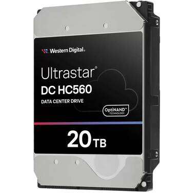 WD Ultrastar DC HC560 20TB 3.5 SATA 7200 RPM Cache 512MB HDD 0F38785