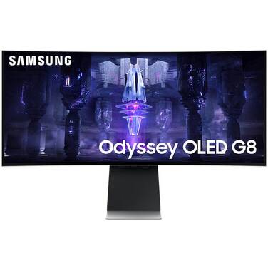 34 Samsung Odyssey OLED G8 Ultra-WQHD Curved Gaming Monitor LS34BG850SEXXY - OPEN STOCK - CLEARANCE